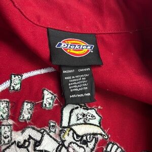 Dickies Bold Red Graphic Tee
